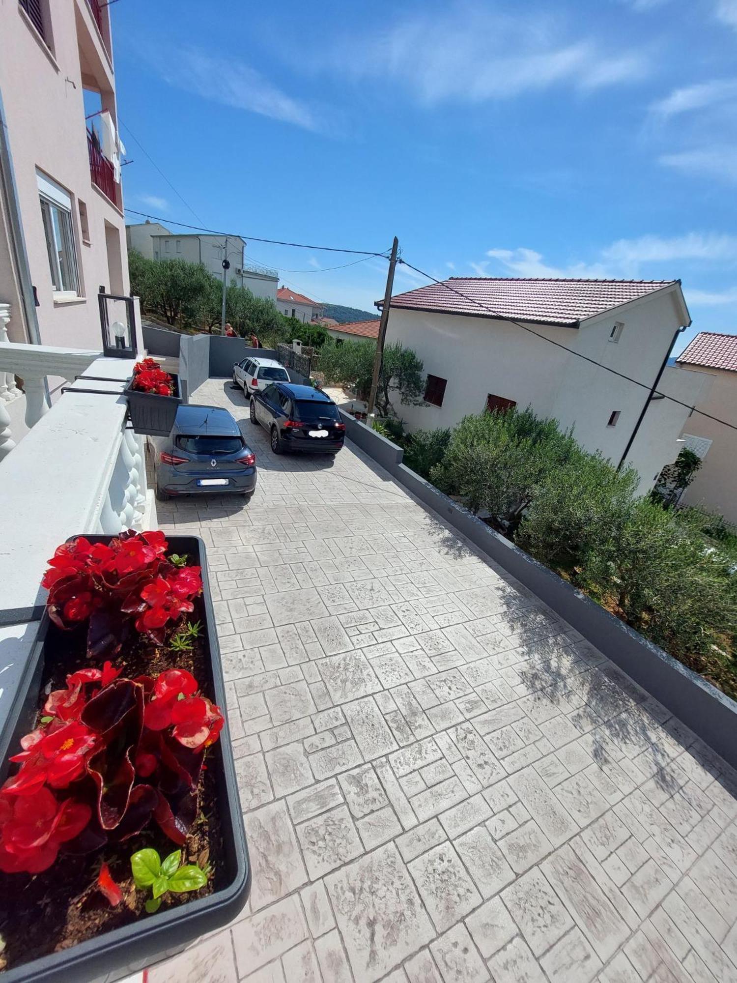 Apartments Gracia & Toni Trogir Exterior foto