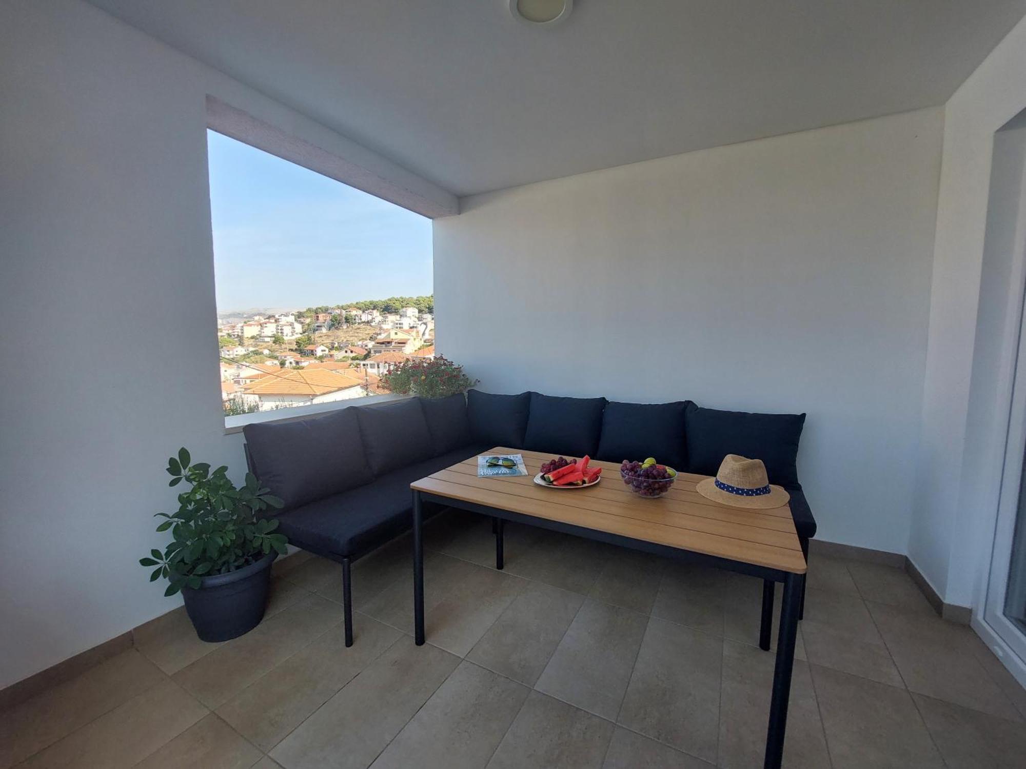 Apartments Gracia & Toni Trogir Exterior foto